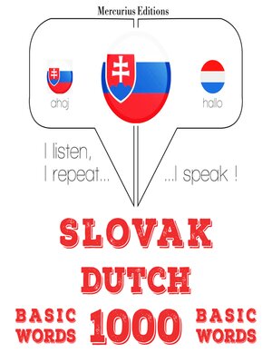 cover image of Slovenský--Dutch